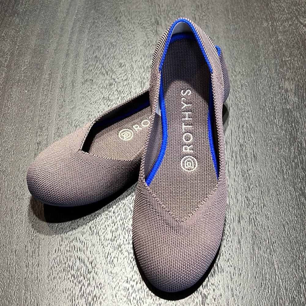 Rothy’s The Flat in Mink size 6.5